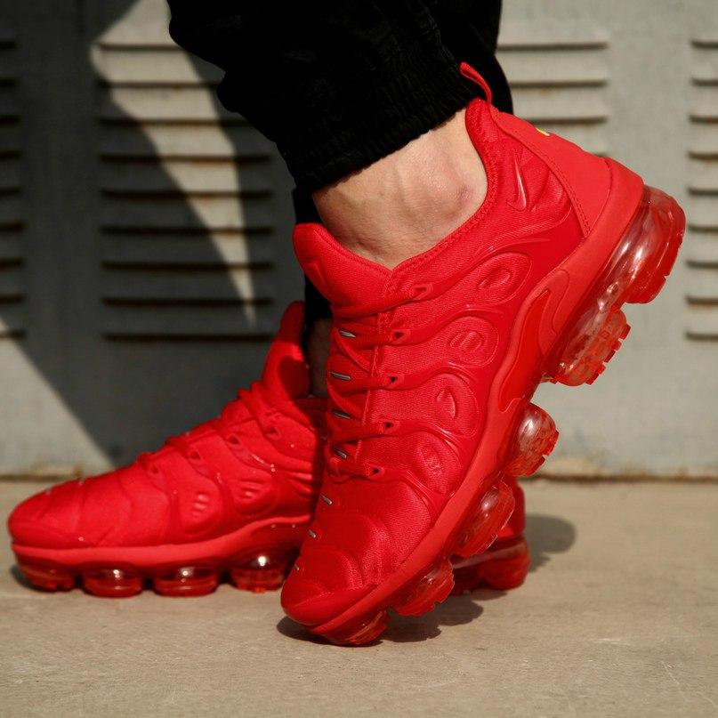 Nike Vapor Max Plus Full Red