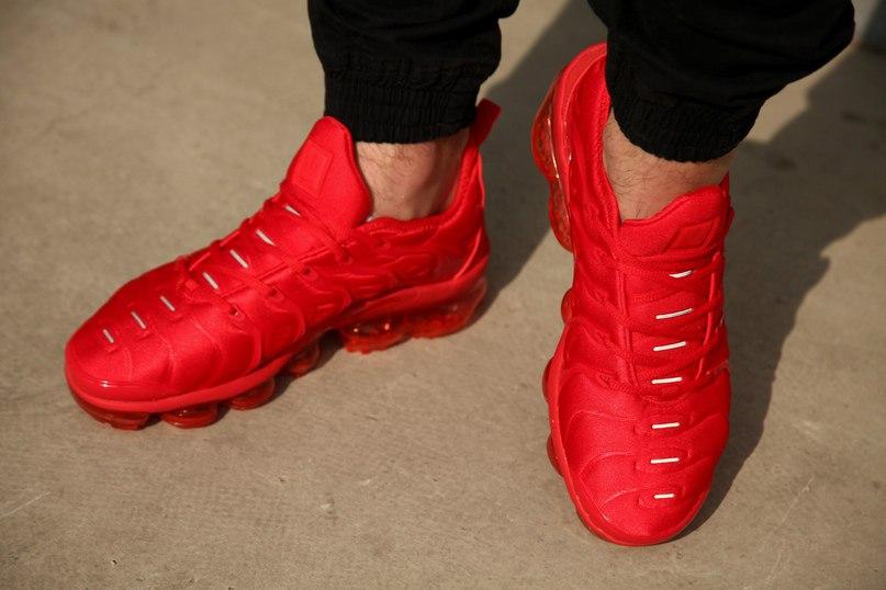 Nike Vapor Max Plus Full Red