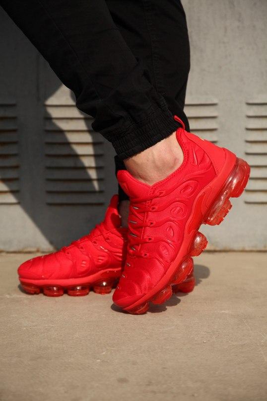 Nike Vapor Max Plus Full Red