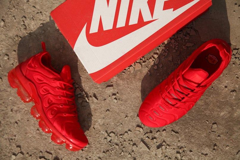 Nike Vapor Max Plus Full Red