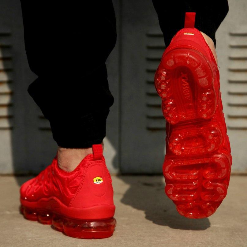 Nike Vapor Max Plus Full Red