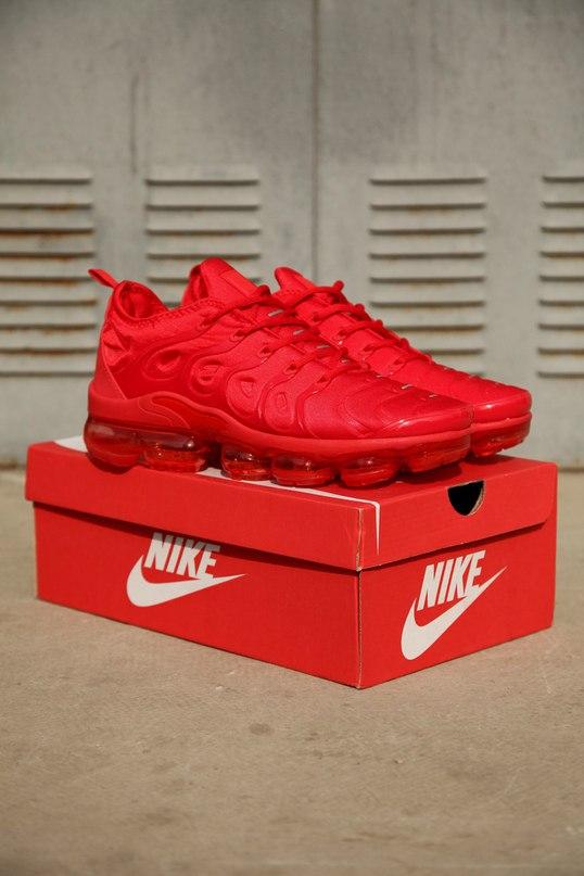 Nike Vapor Max Plus Full Red