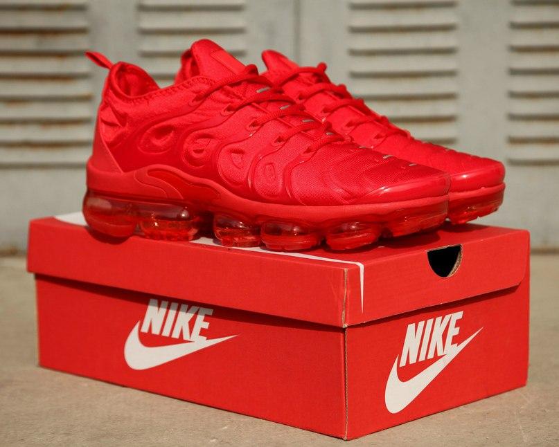 Nike Vapor Max Plus Full Red