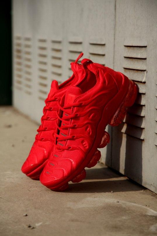 Nike Vapor Max Plus Full Red
