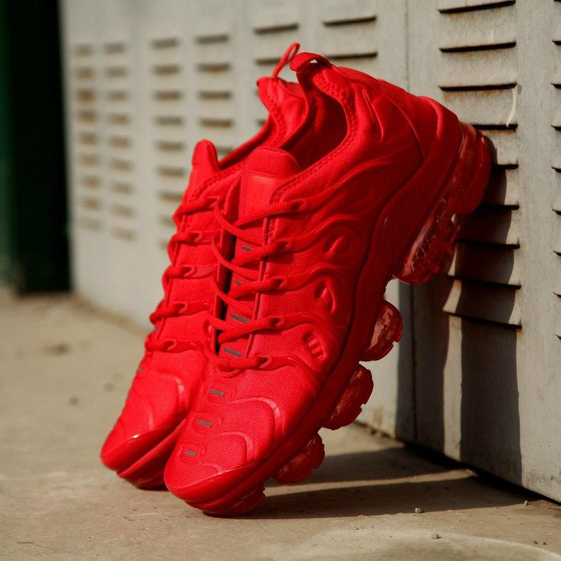 Nike Vapor Max Plus Full Red