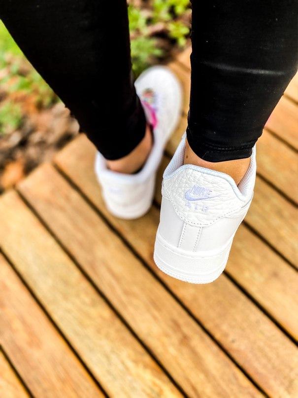 Nike Air Force 1 White Pink 1