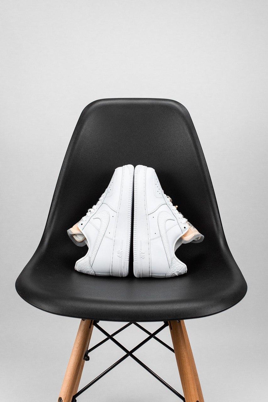 Nike Air Force 1 White Beige 4