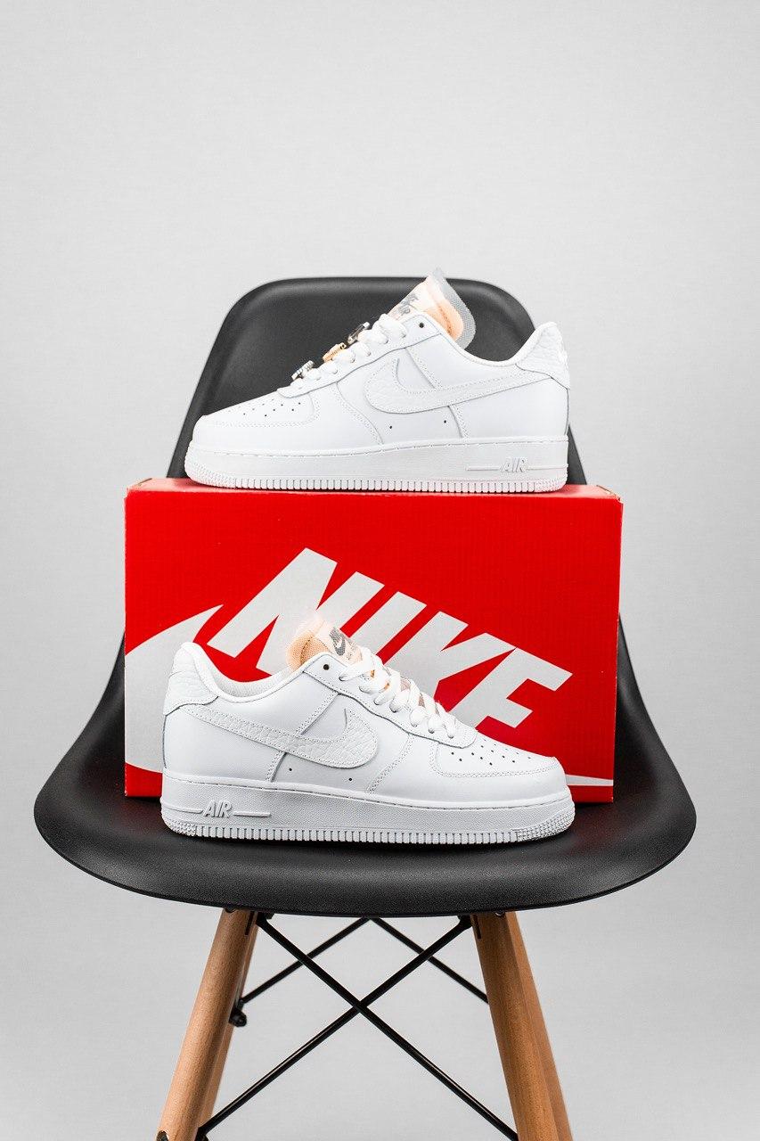 Nike Air Force 1 White Beige 4
