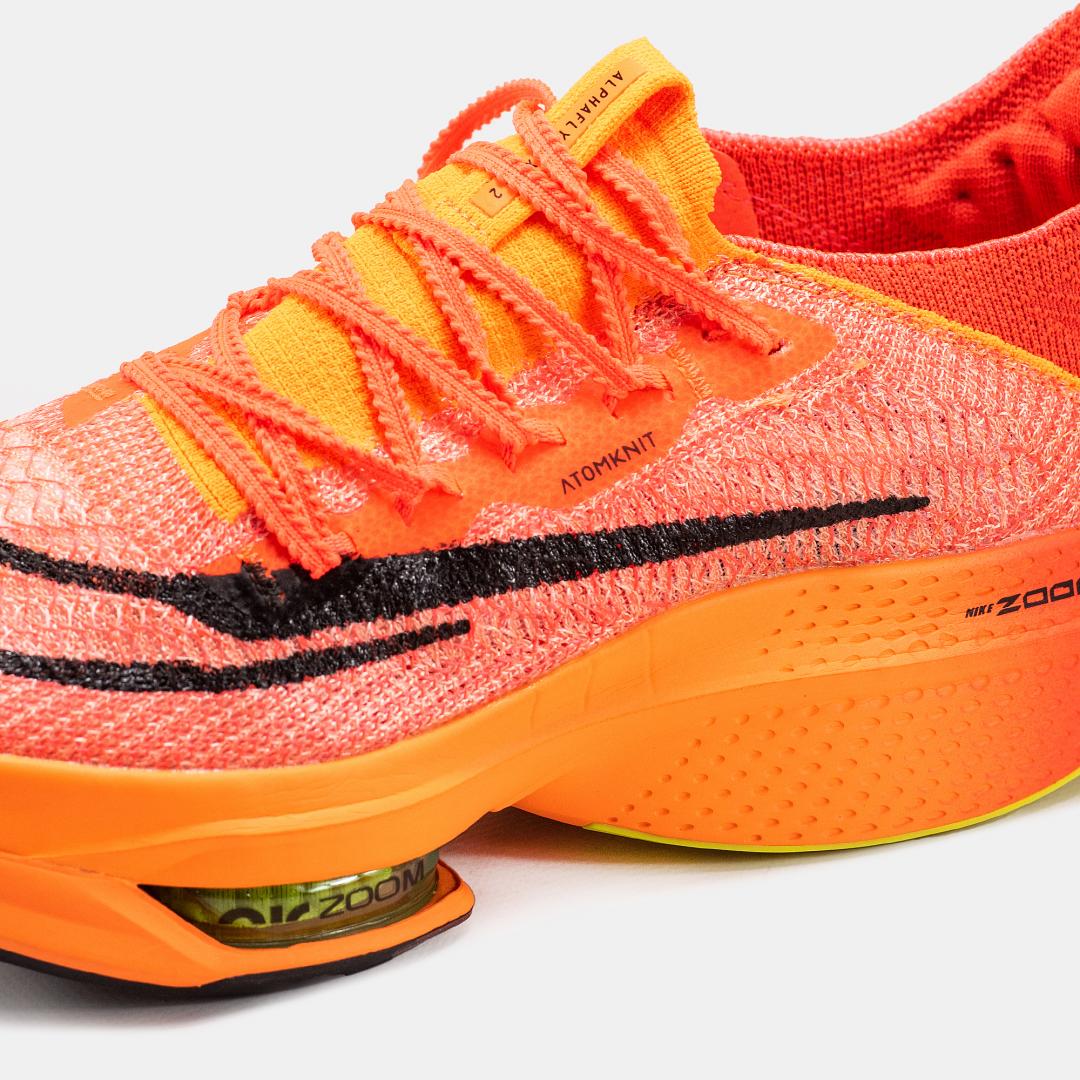 Nike Air Zoom Alphafly Orange v2