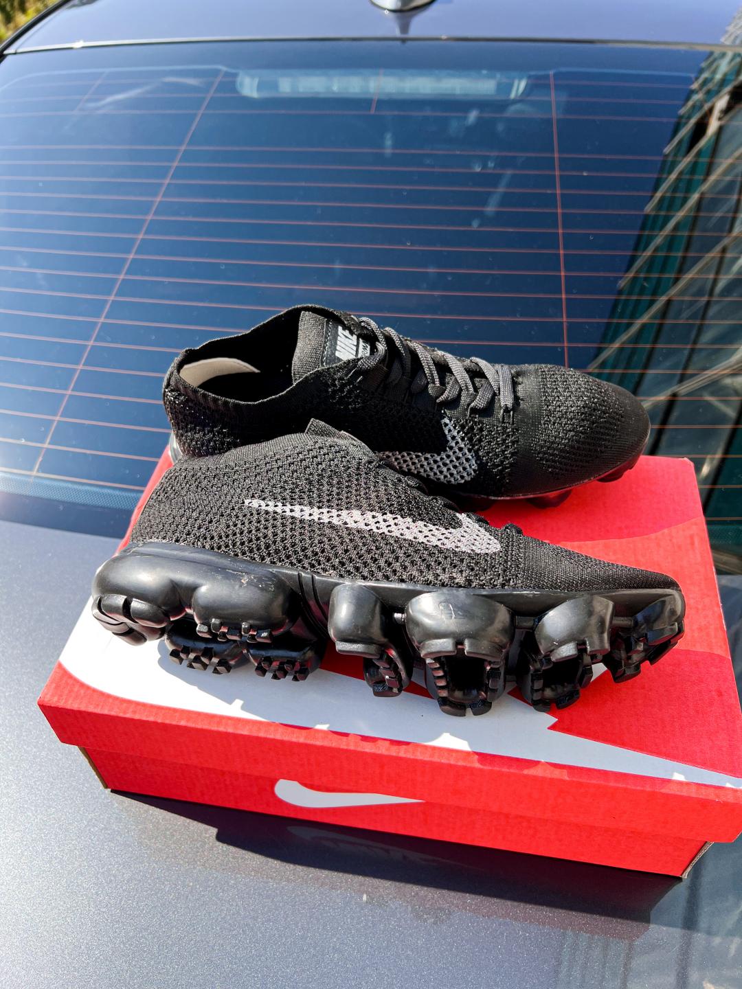 Nike Vapor Max Black Grey
