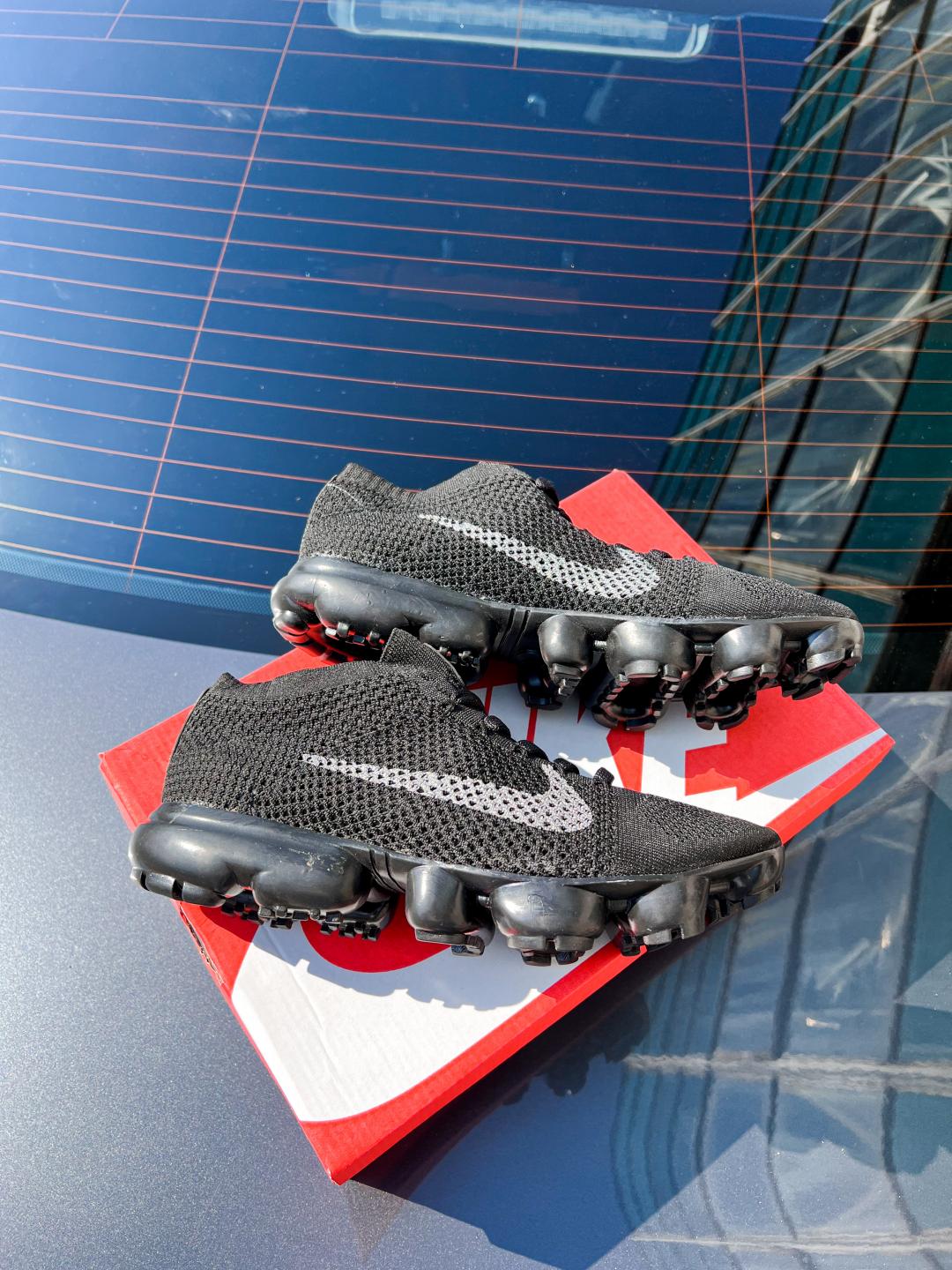 Nike Vapor Max Black Grey