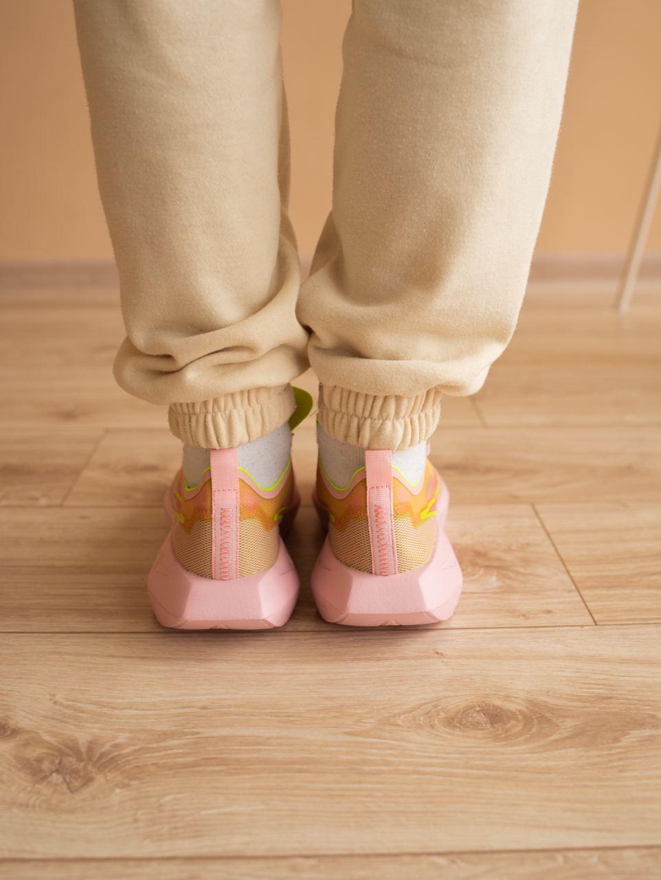 Nike VISTA LITE Pink Yellow