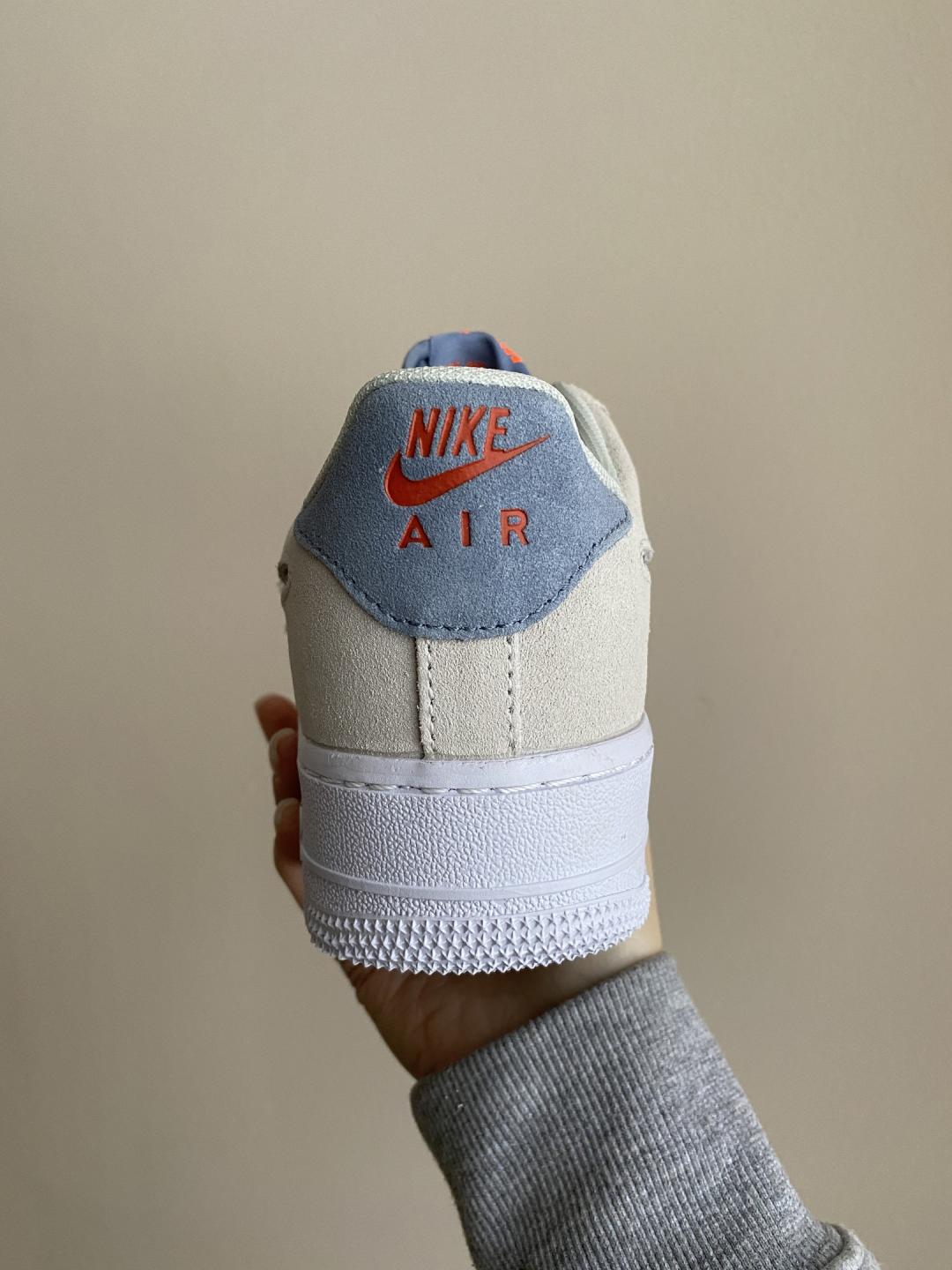 Nike Air Force 1 Beige White 3