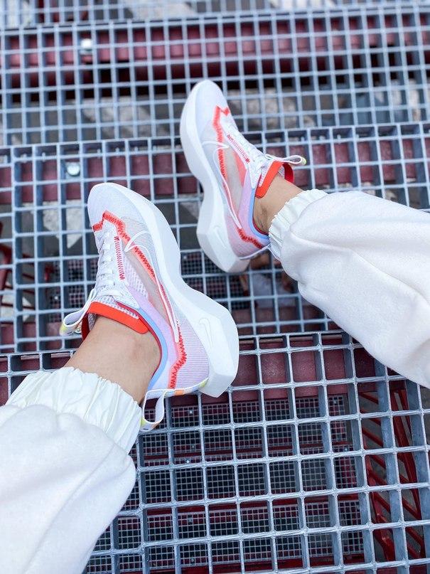 Nike VISTA LITE SE Summit White Team Orange
