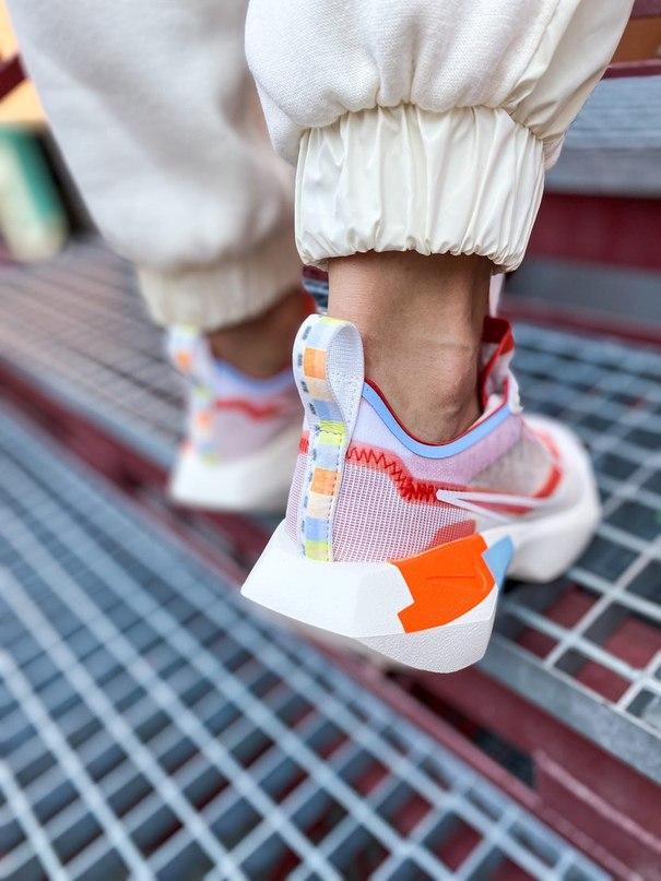 Nike VISTA LITE SE Summit White Team Orange