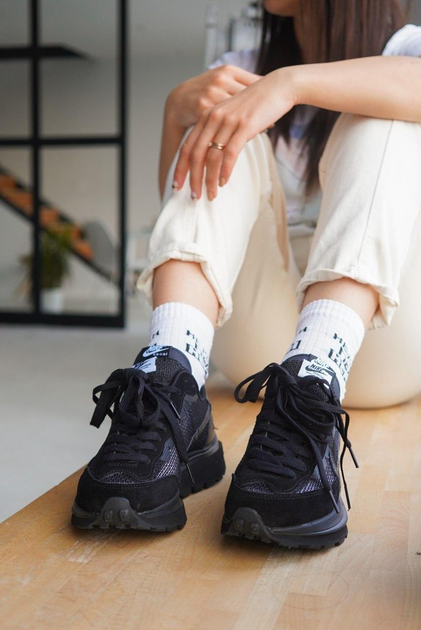 Nike Sacai Black