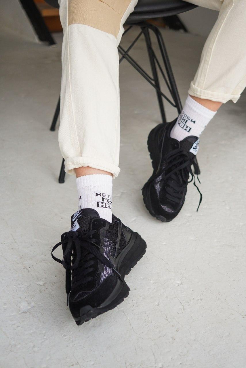 Nike Sacai Black