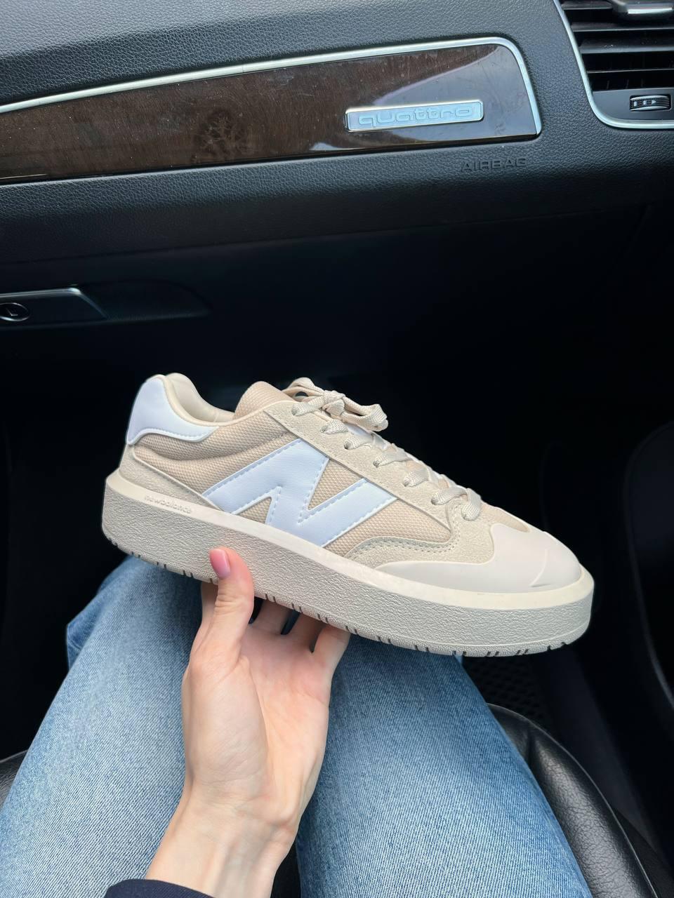 New Balance CT302 Beige White