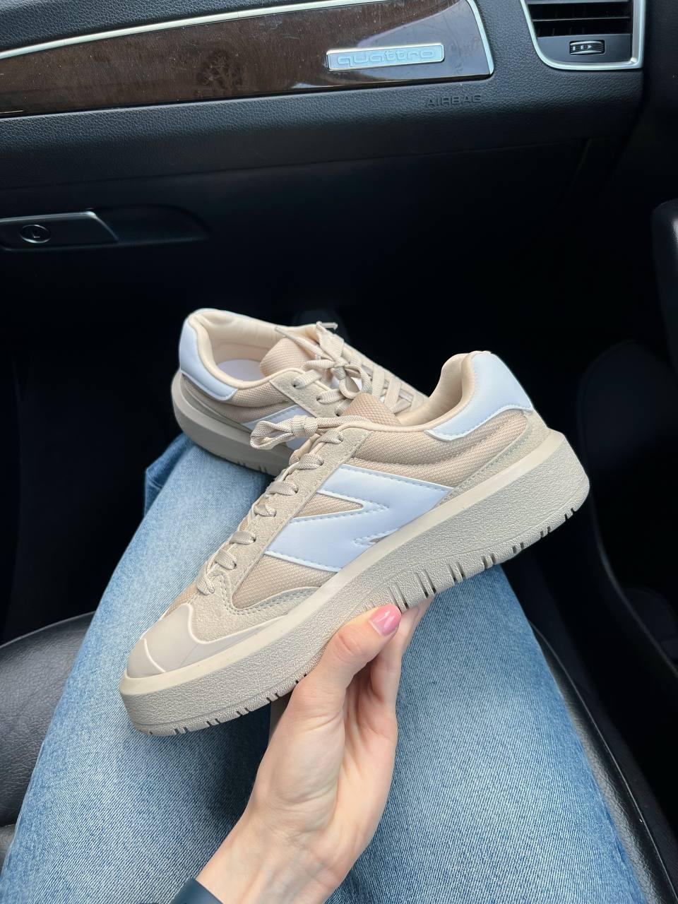 New Balance CT302 Beige White