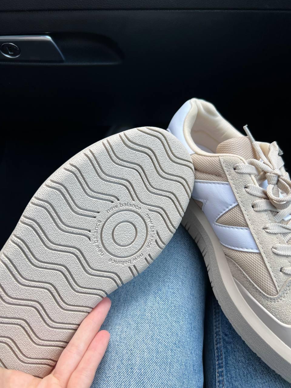 New Balance CT302 Beige White