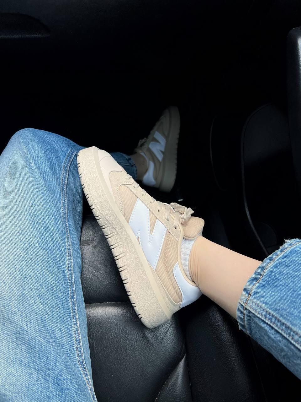 New Balance CT302 Beige White