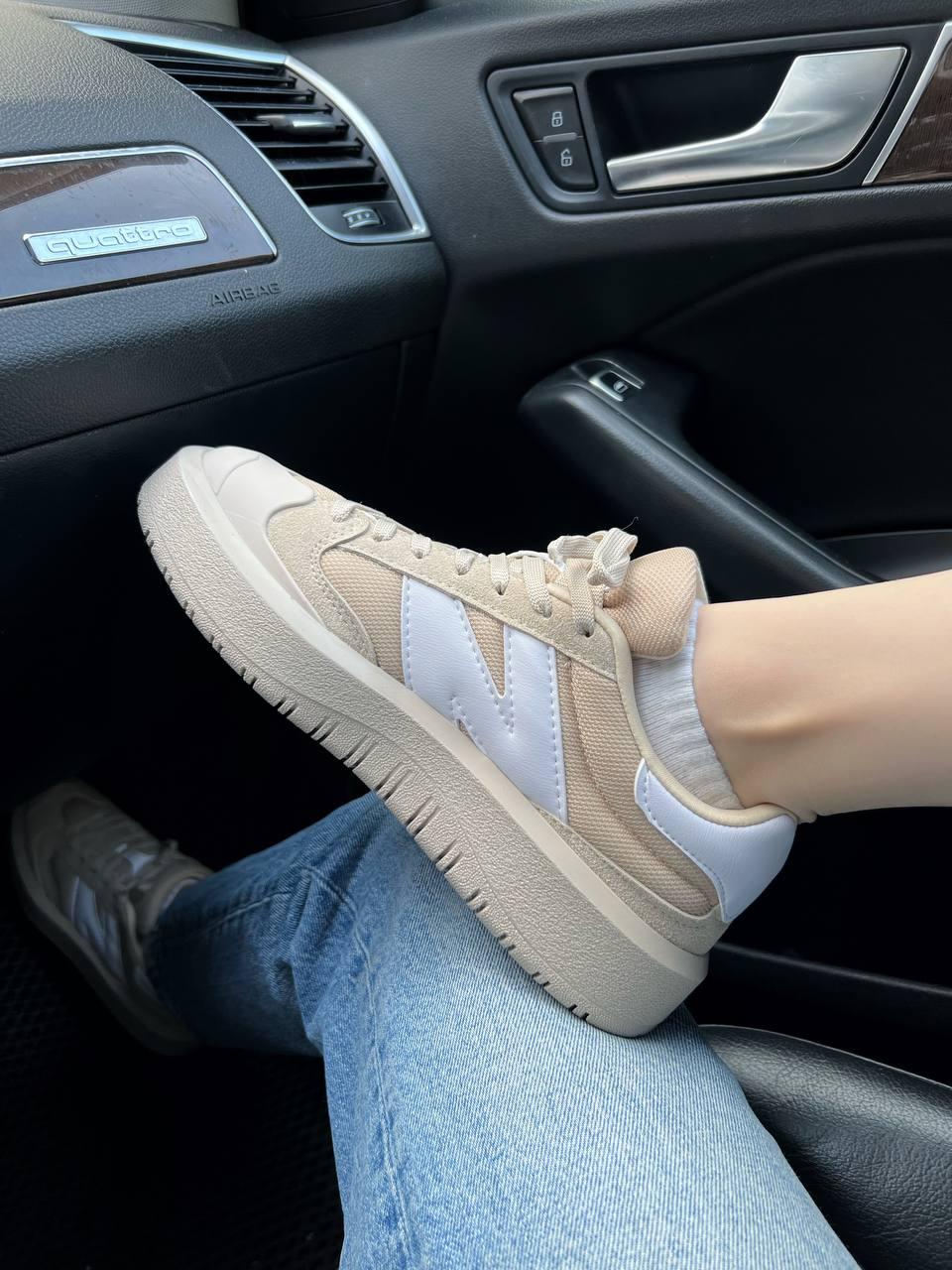 New Balance CT302 Beige White