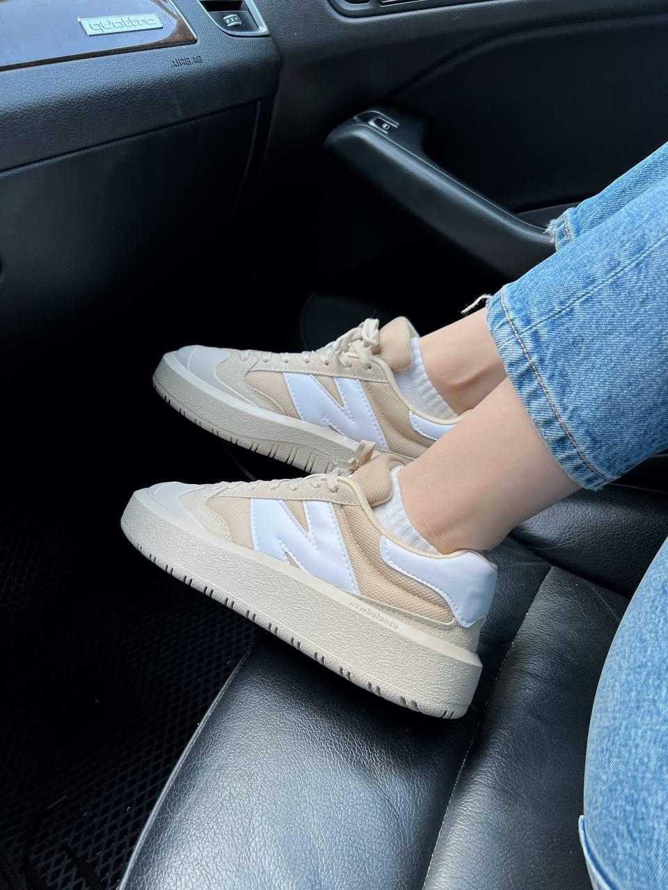 New Balance CT302 Beige White