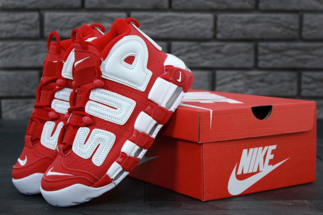 Nike Uptempo Sup Red