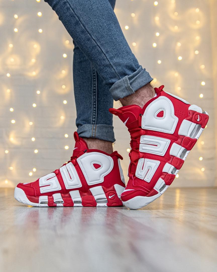Nike Uptempo Sup Red
