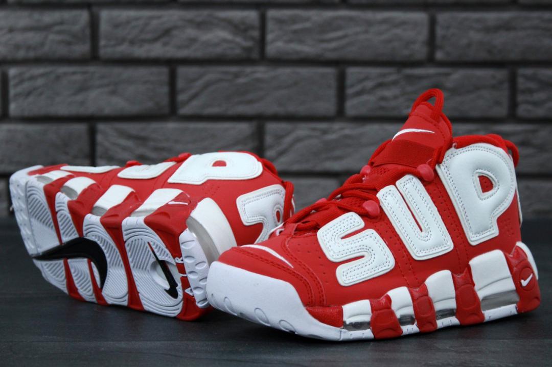 Nike Uptempo Sup Red