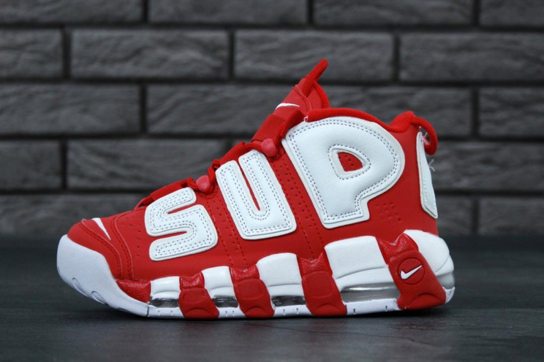 Nike Uptempo Sup Red