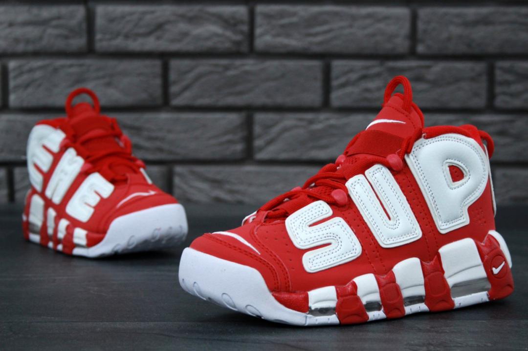 Nike Uptempo Sup Red