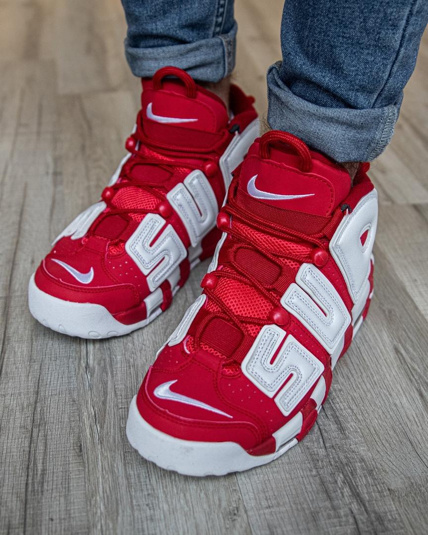Nike Uptempo Sup Red