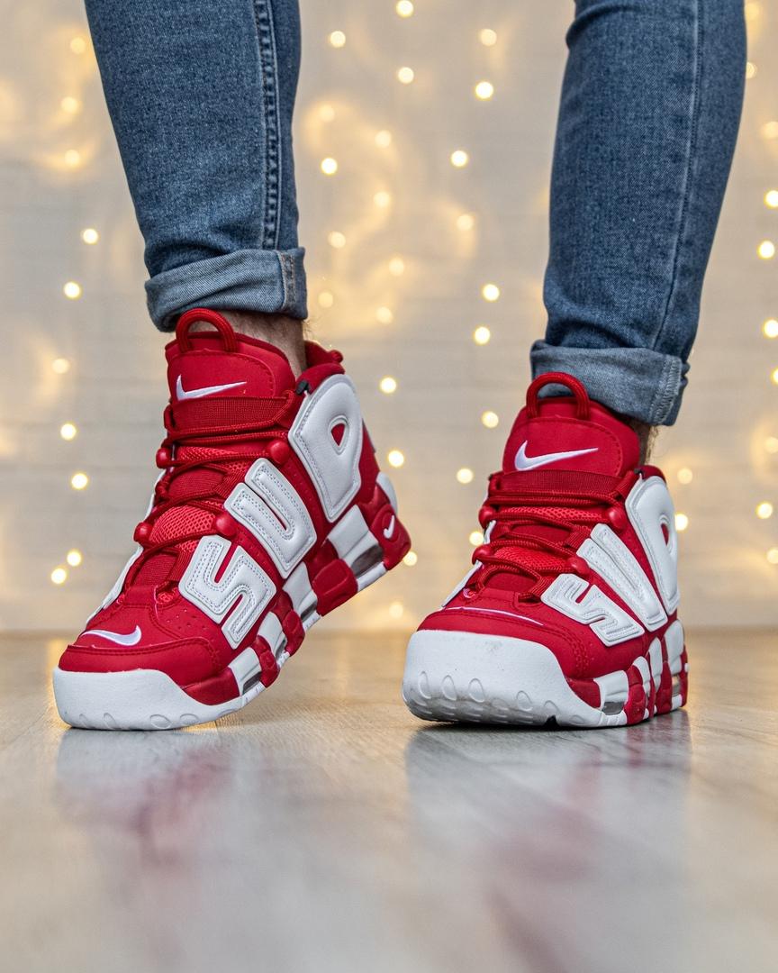 Nike Uptempo Sup Red