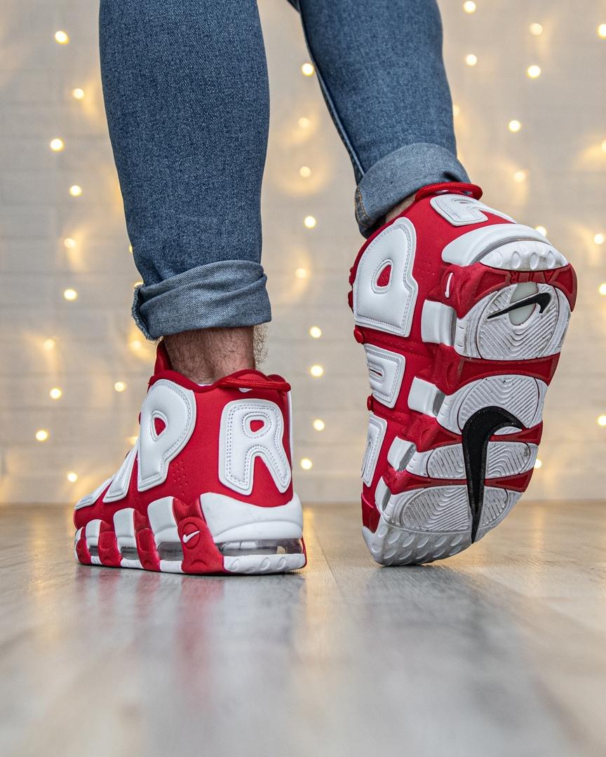 Nike Uptempo Sup Red
