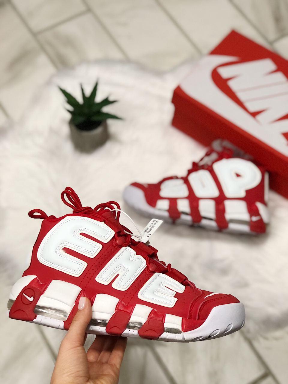 Nike Uptempo Sup Red