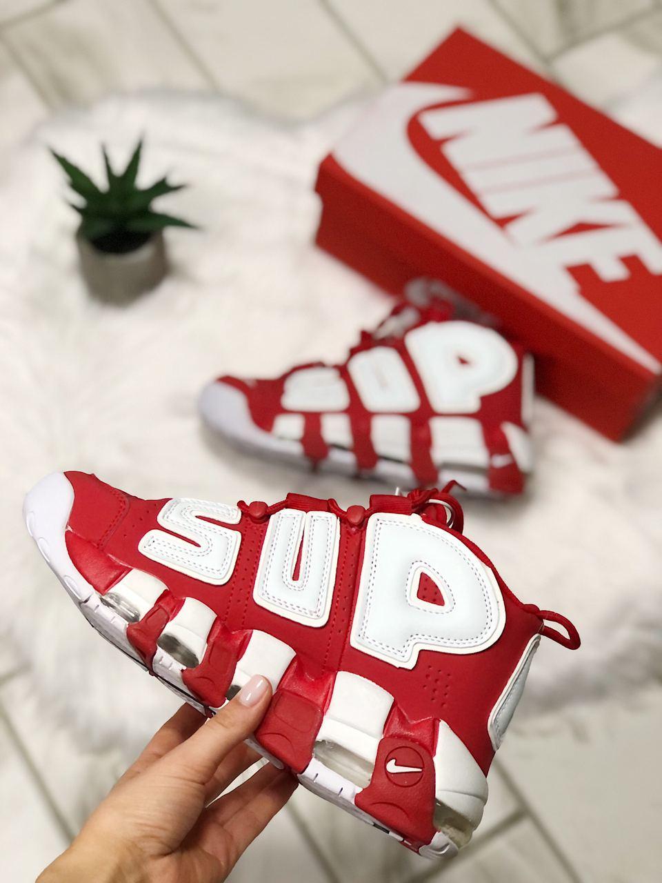 Nike Uptempo Sup Red