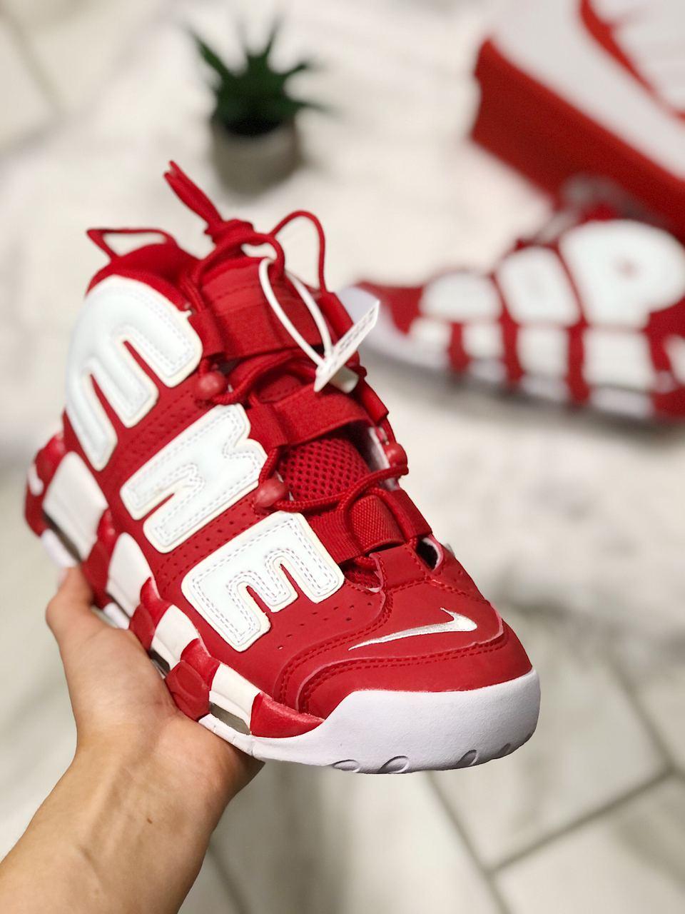 Nike Uptempo Sup Red