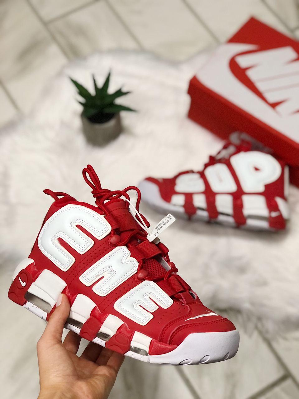 Nike Uptempo Sup Red