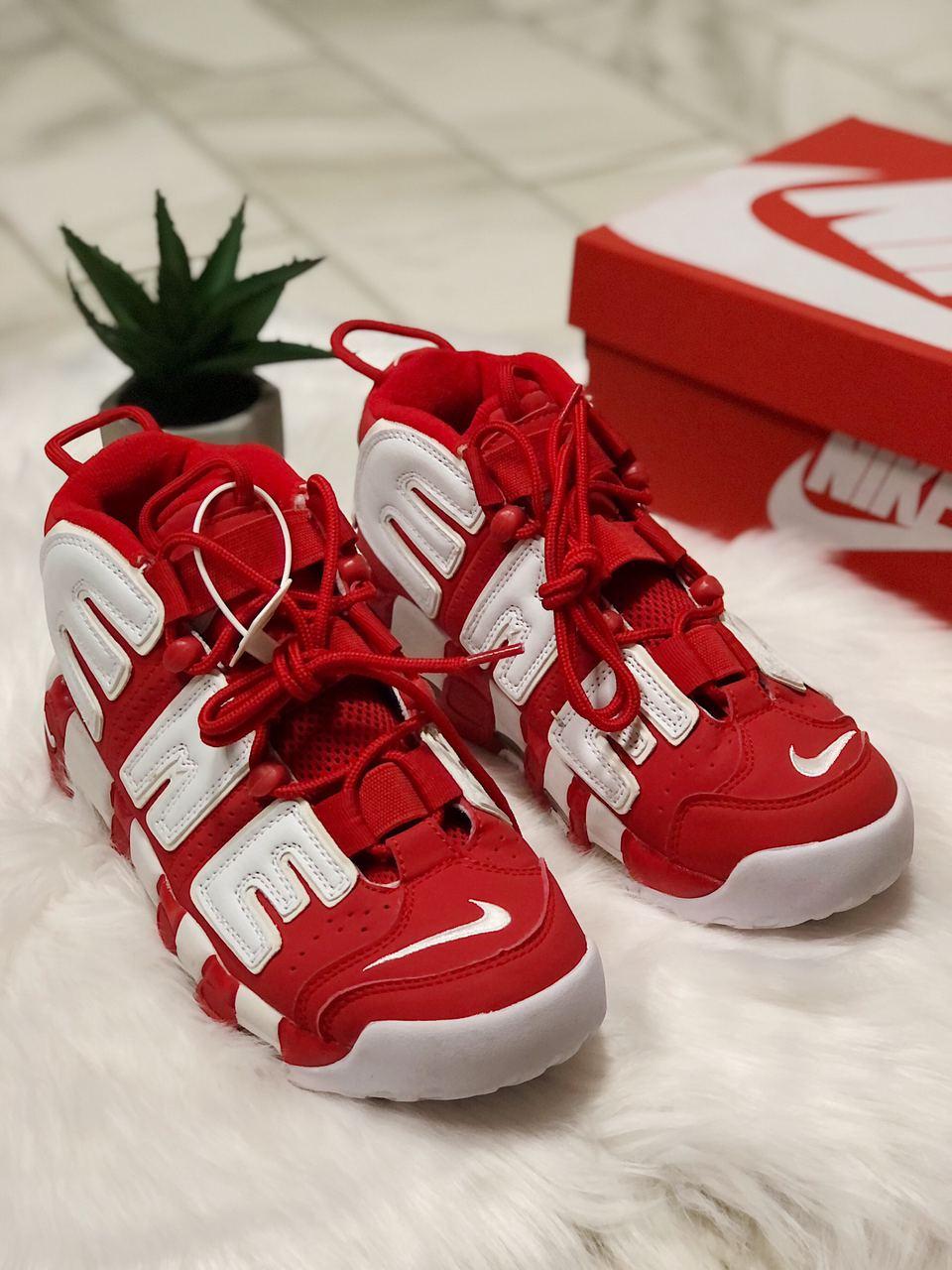 Nike Uptempo Sup Red