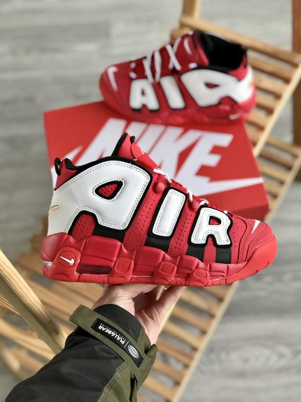 Nike Air Uptempo Red