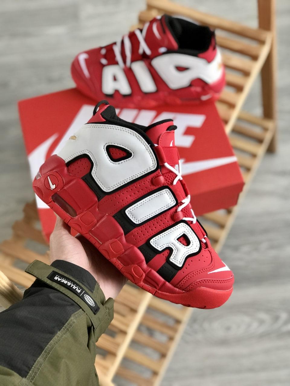 Nike Air Uptempo Red