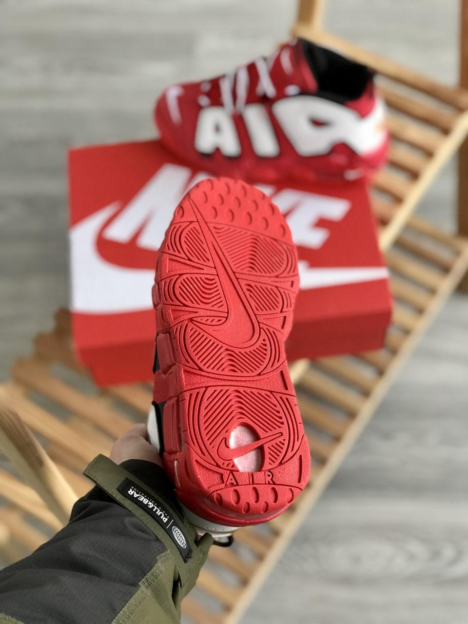 Nike Air Uptempo Red