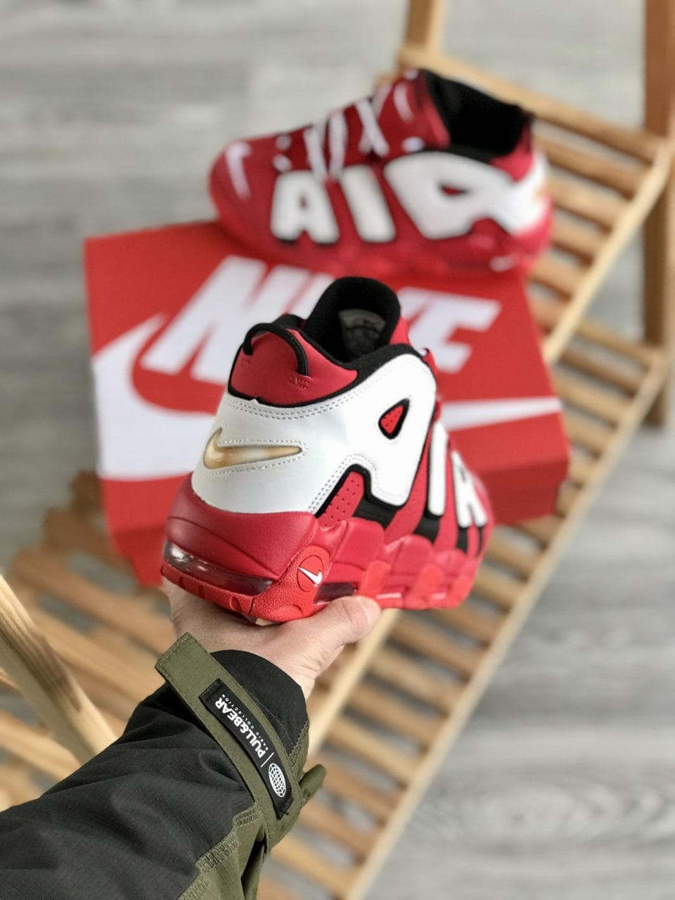 Nike Air Uptempo Red
