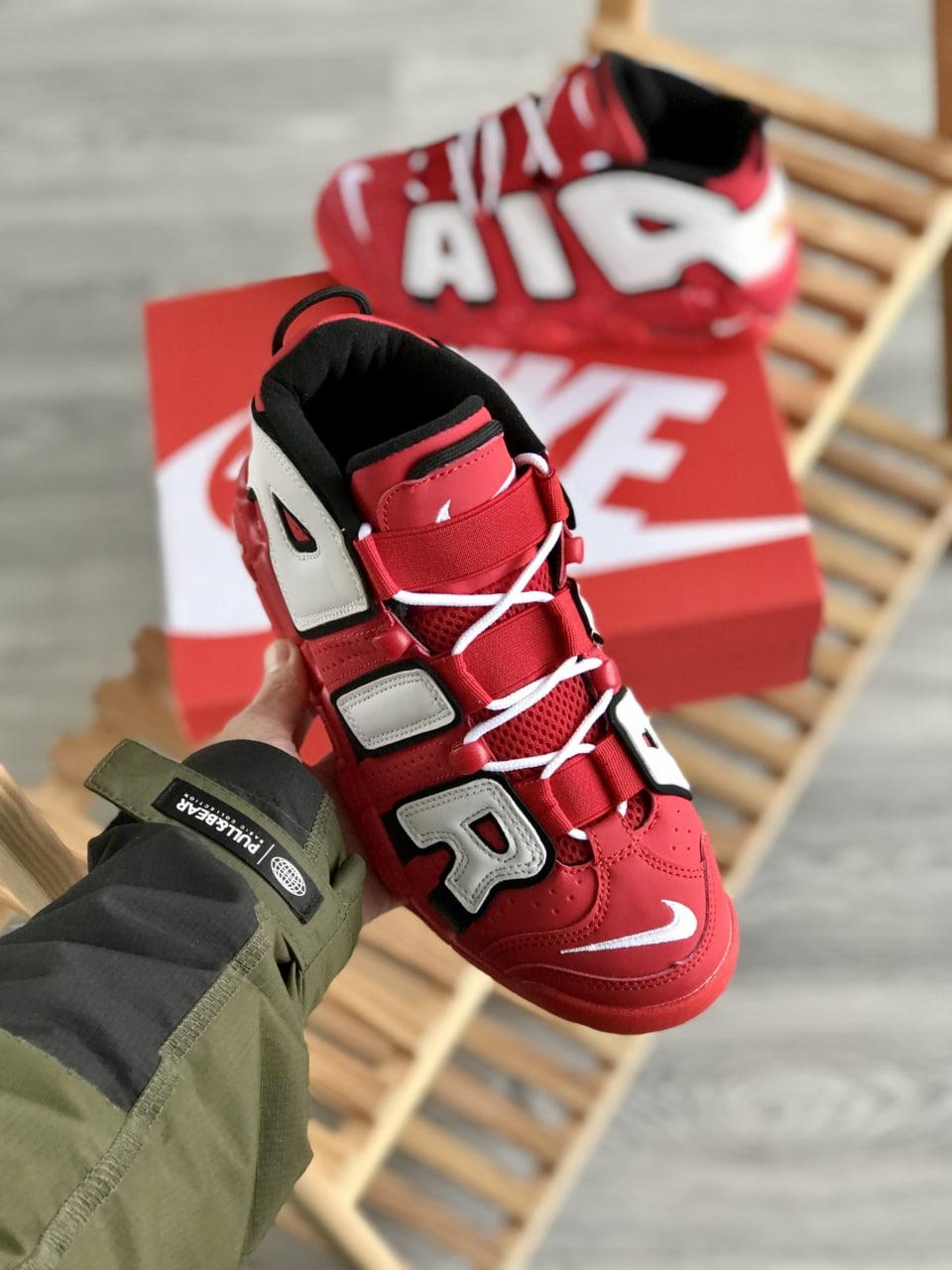 Nike Air Uptempo Red