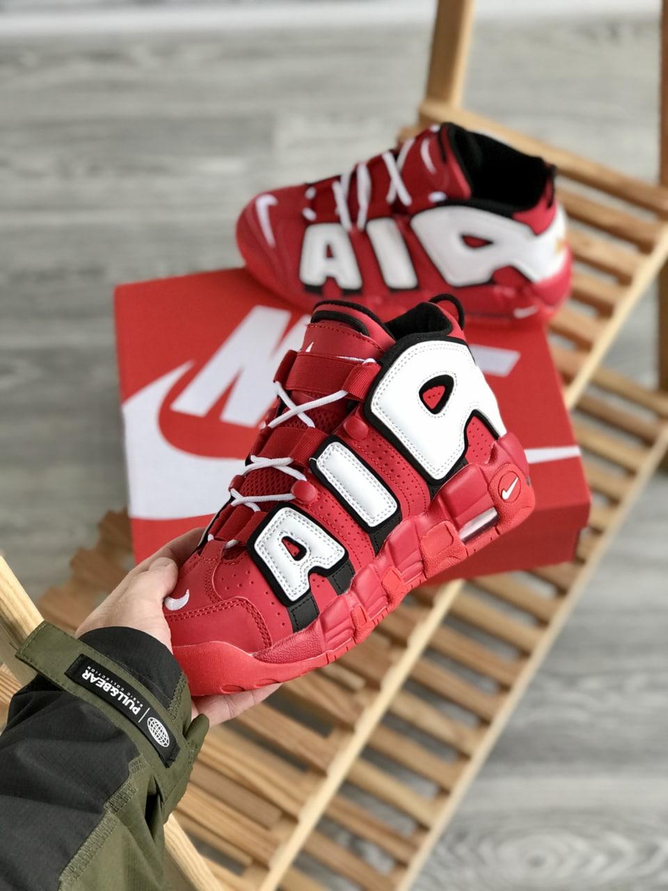 Nike Air Uptempo Red