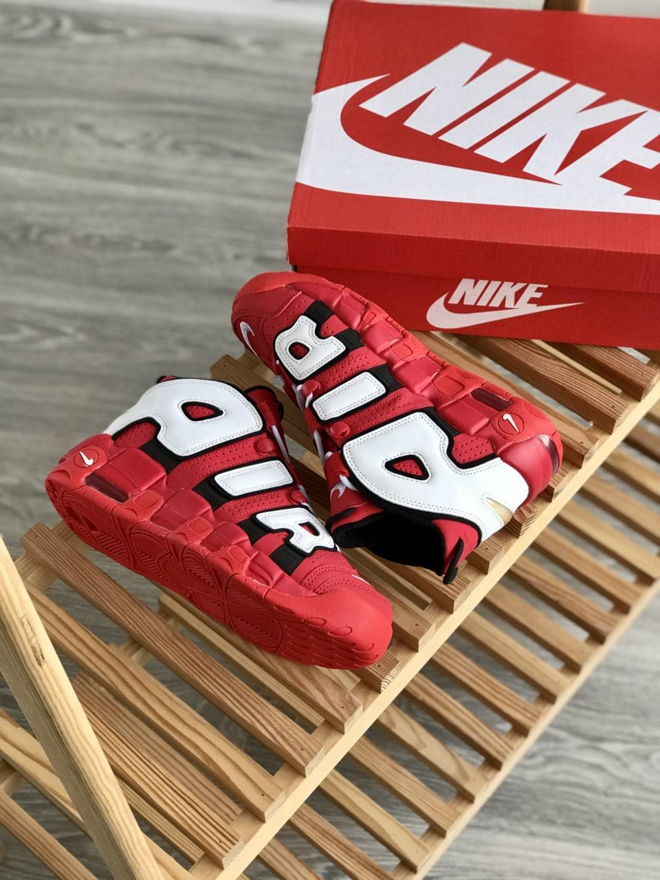 Nike Air Uptempo Red