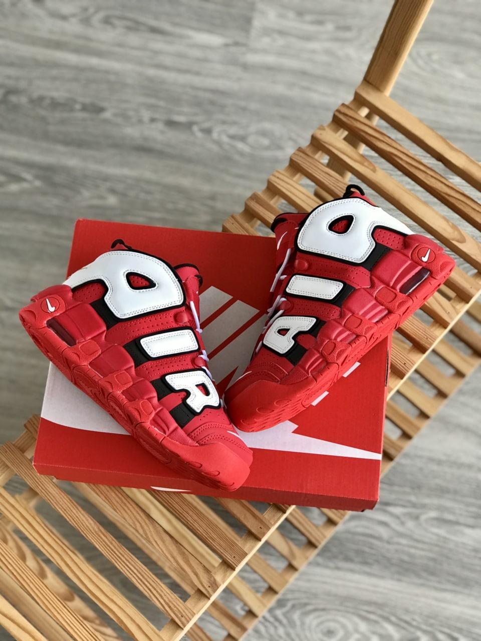 Nike Air Uptempo Red