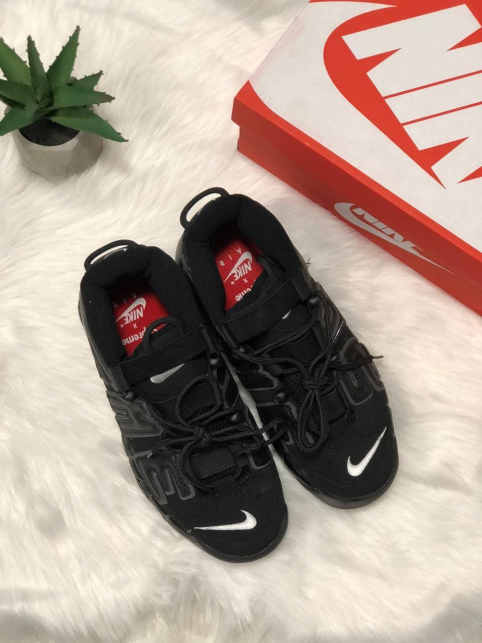 Nike Air More Uptempo X Supreme
