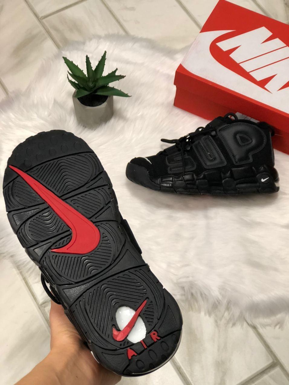 Nike Air More Uptempo X Supreme